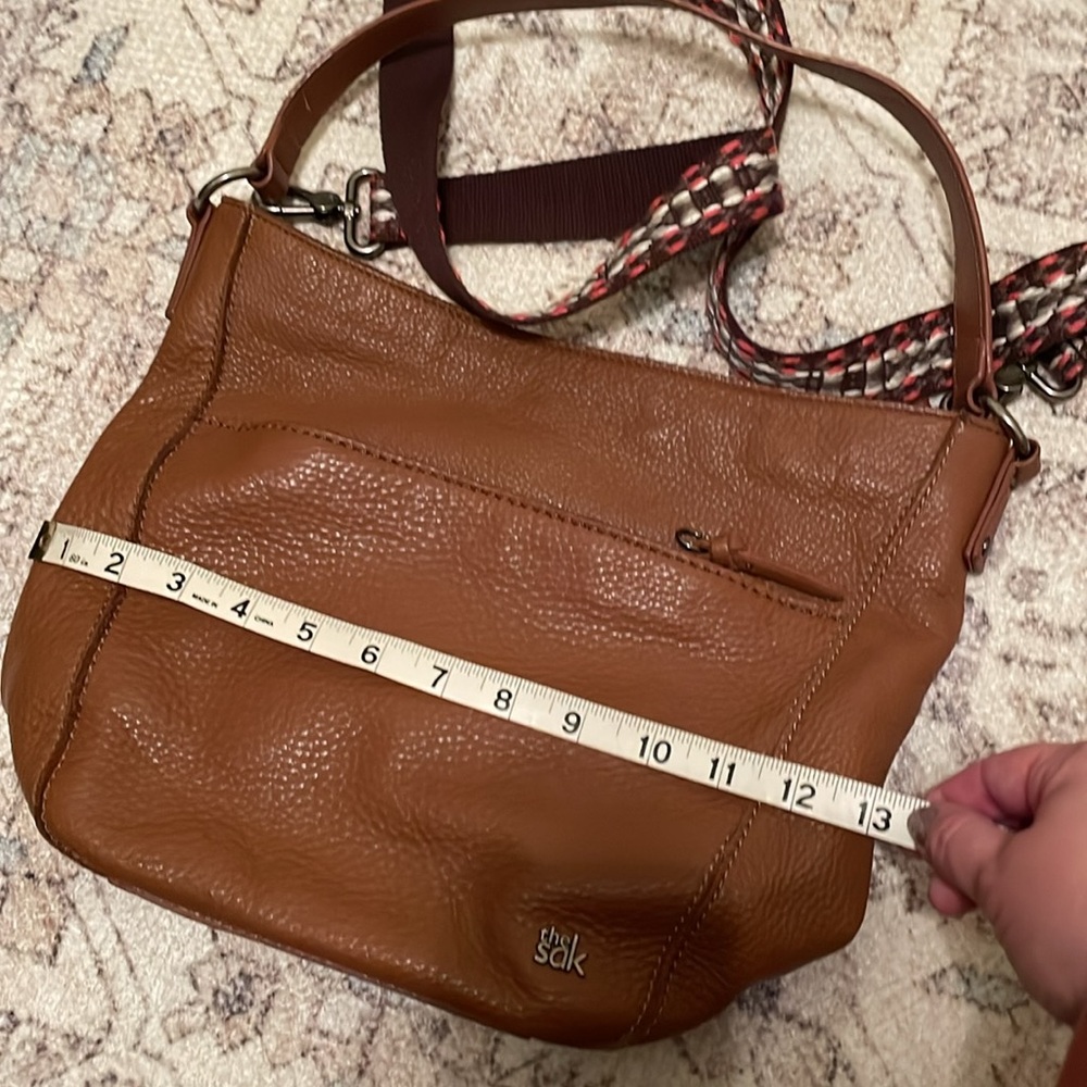 The Sak brown leather hobo bag - Picture 2 of 5
